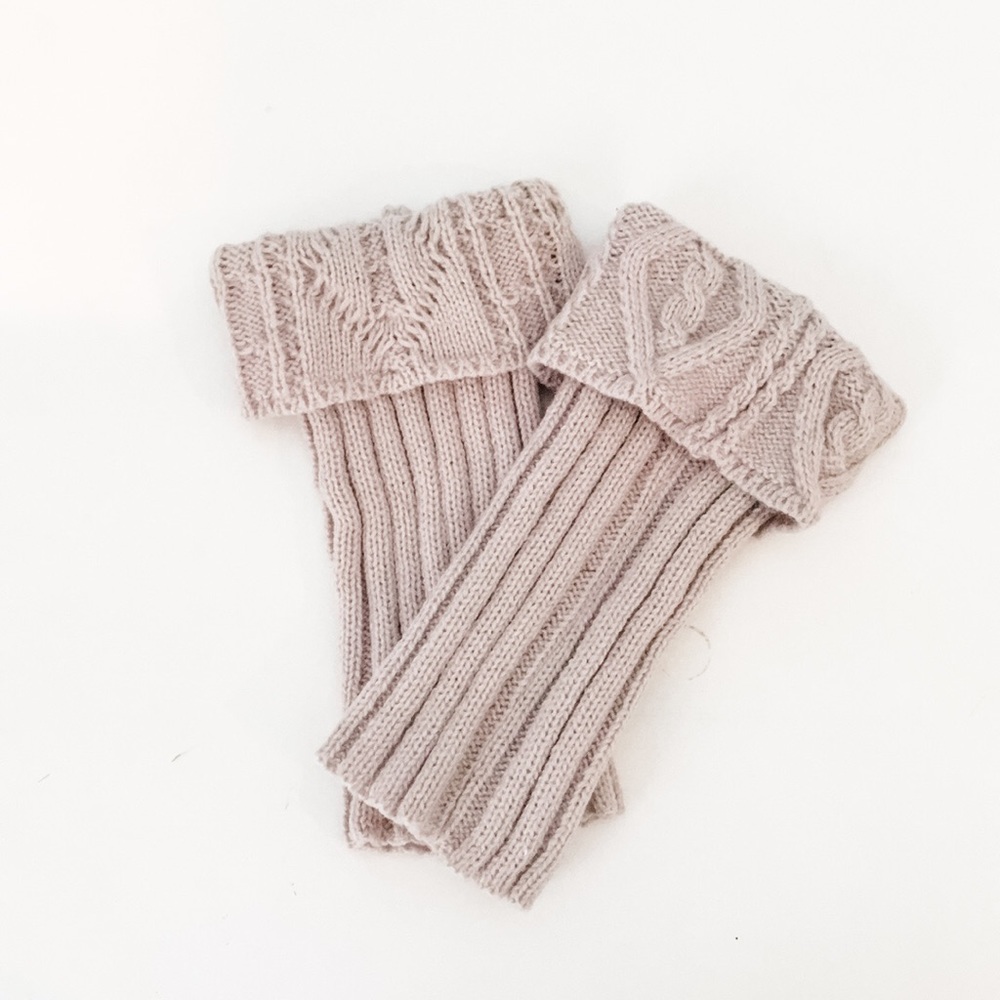 Boot cuffs